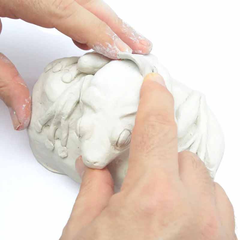 air dry clay