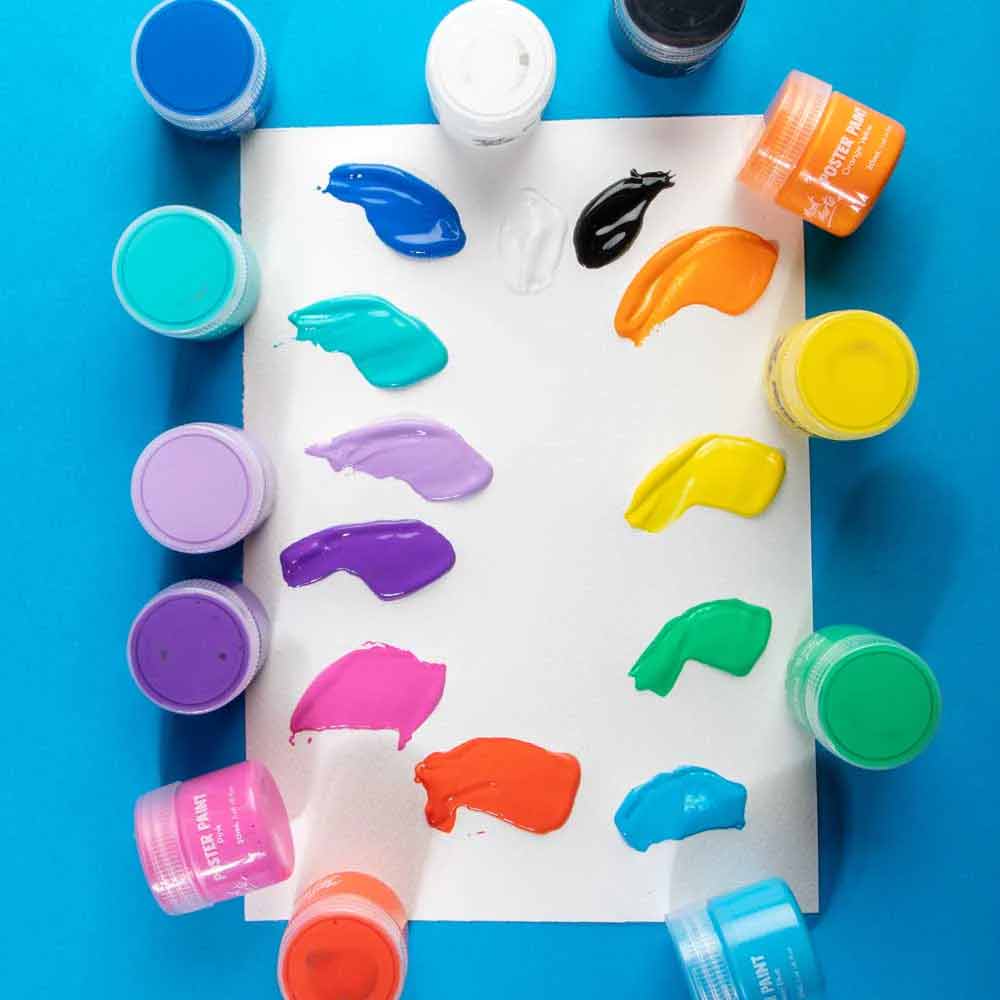 poster paints