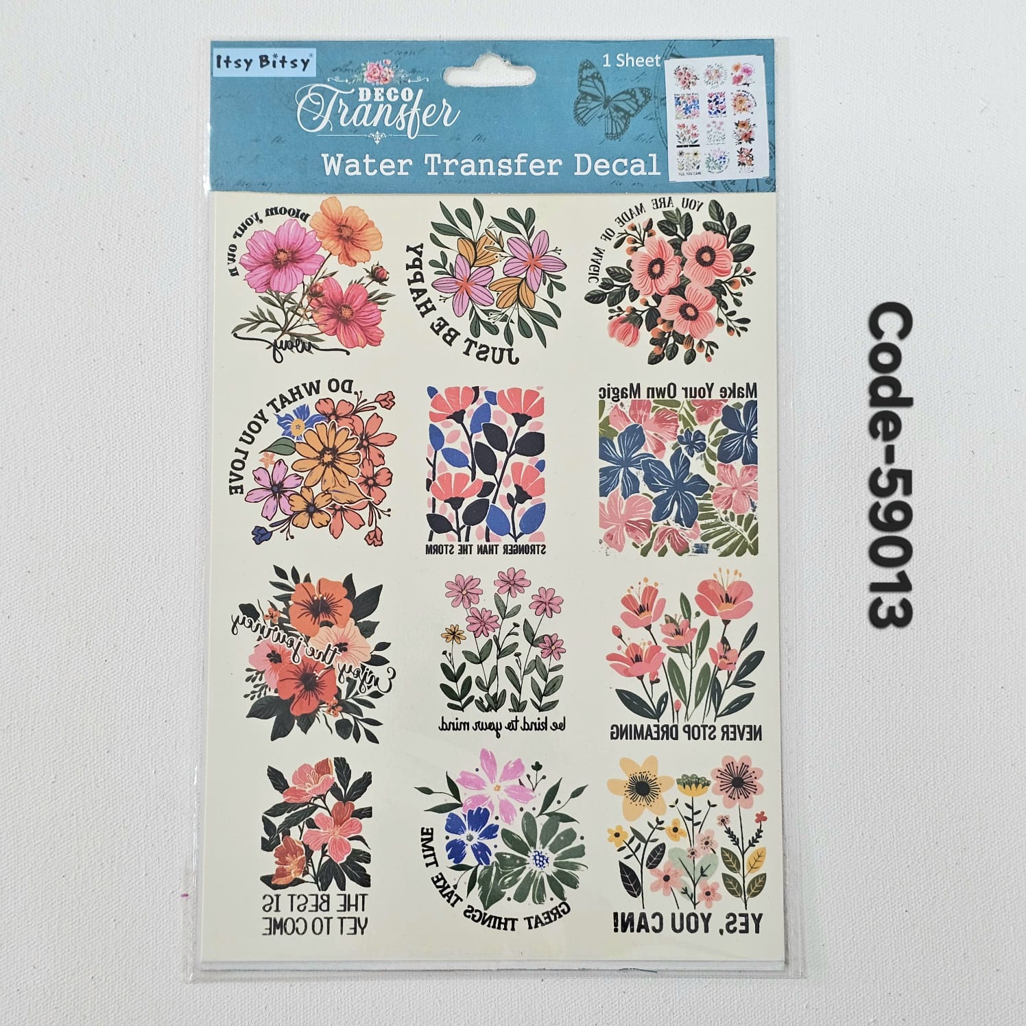 water transfer decal paper
