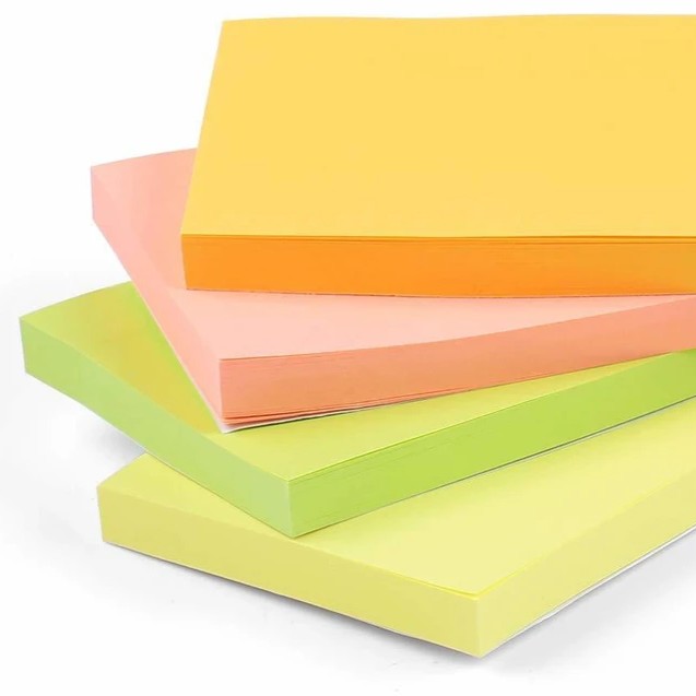 sticky notes