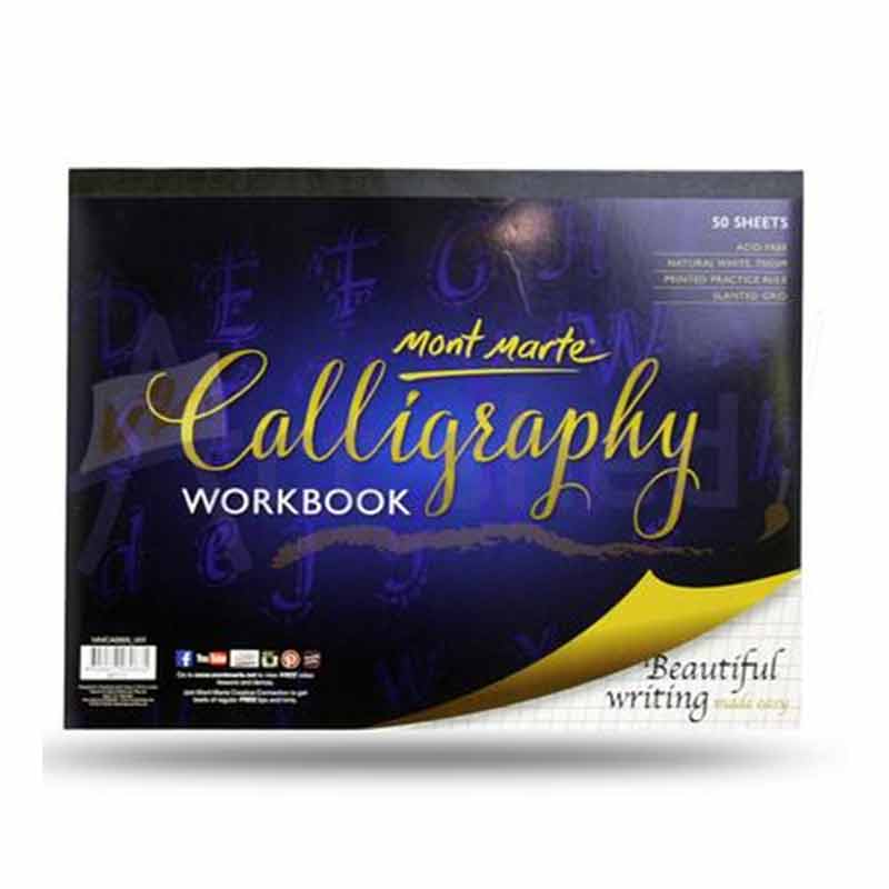 calligraphy workbooks