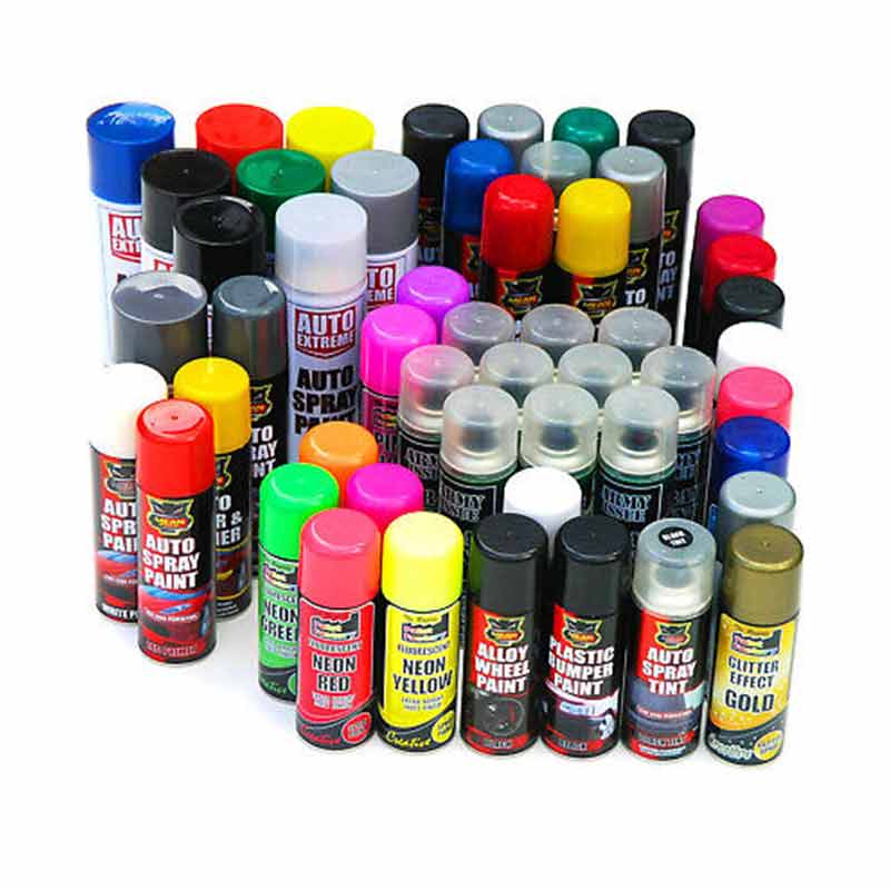 spray paint