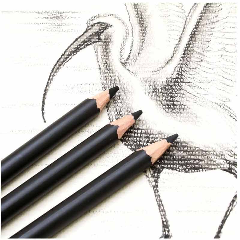charcoal pencils