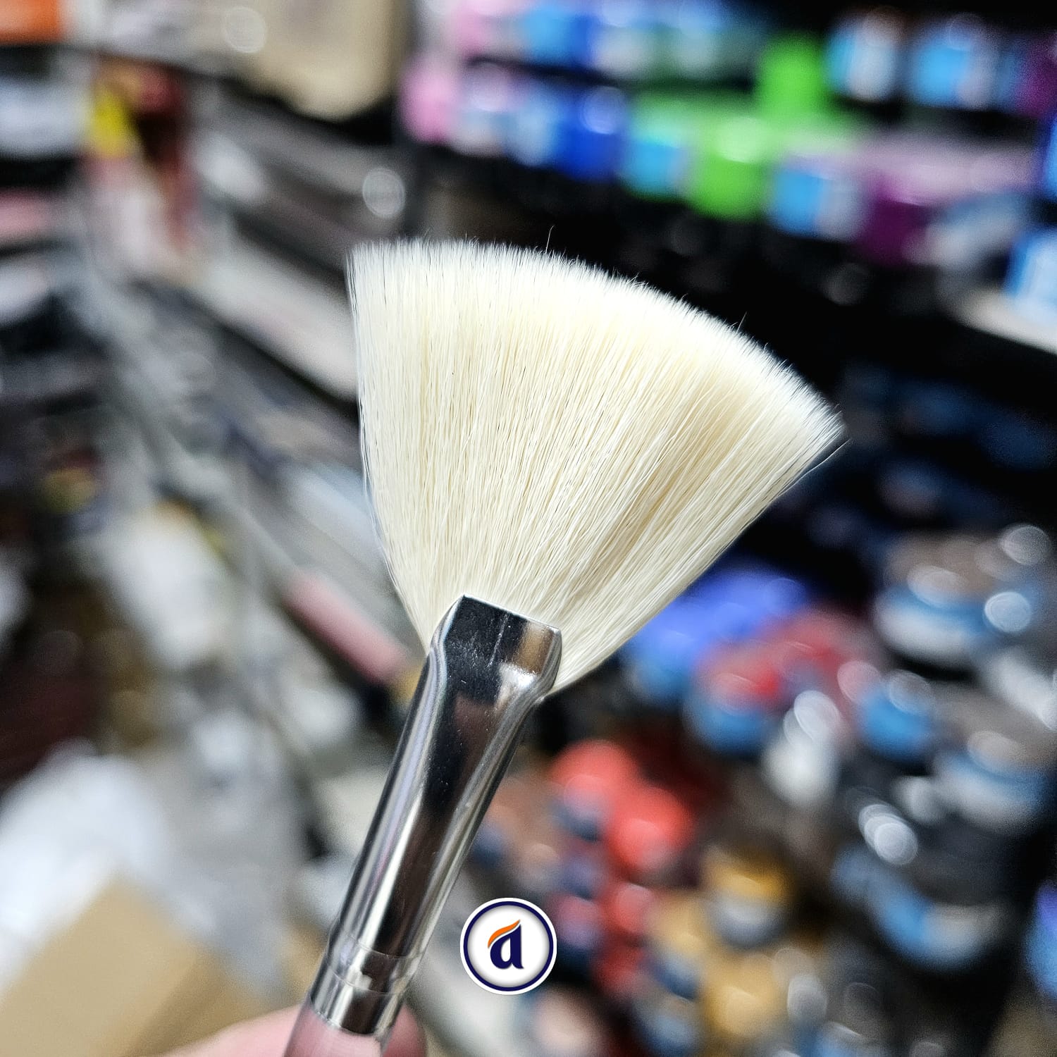 Wool foaming Mop brush- Fan image 2