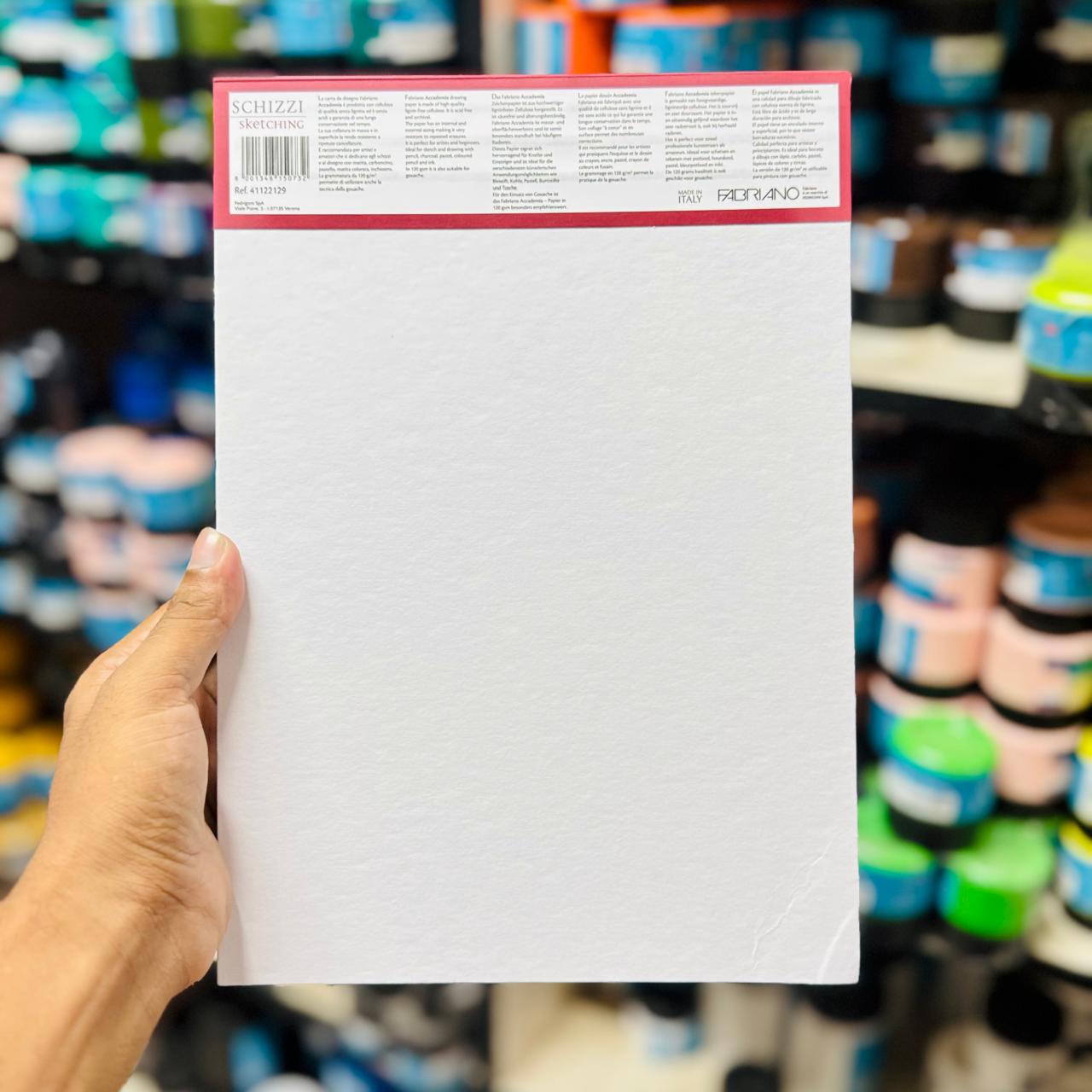Fabriano Accademia Sketch Pad A4 120gsm 50 sheets image 3