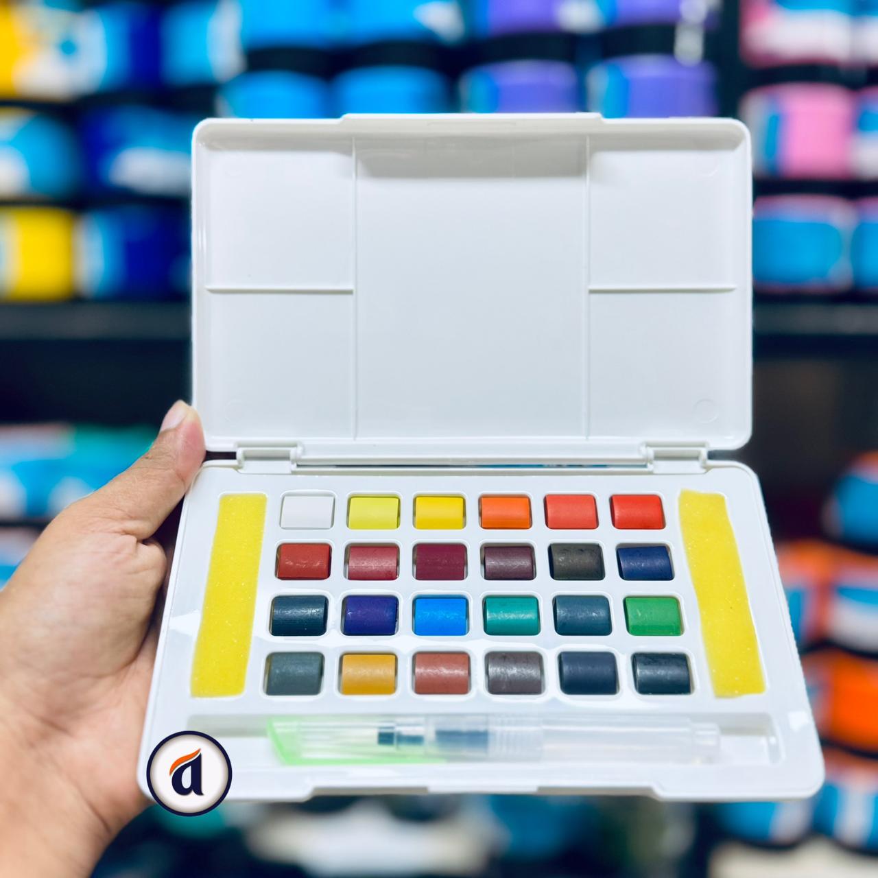 Acmeliae Watercolor Pocket Set 24pc image 3