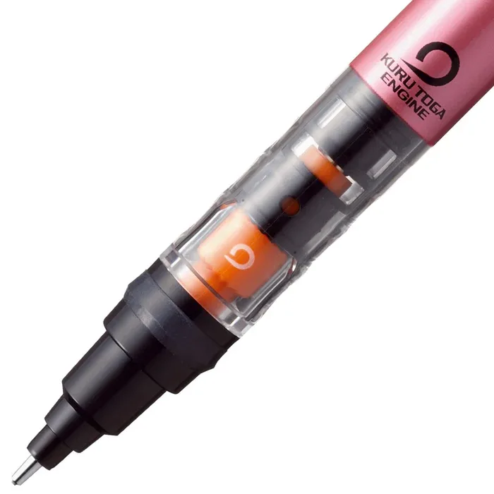 Uni Mechanical Pencil, Kuru Toga Standard Model 0.5mm M5-452 1P PINK image 3