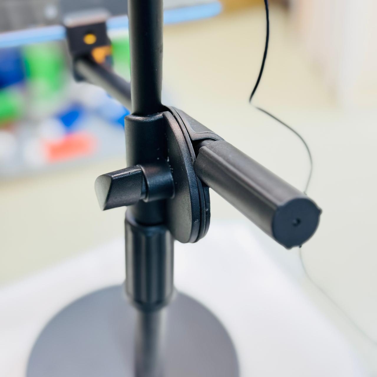 Ring Light with Adjustable Stand & Phone Holder image 6