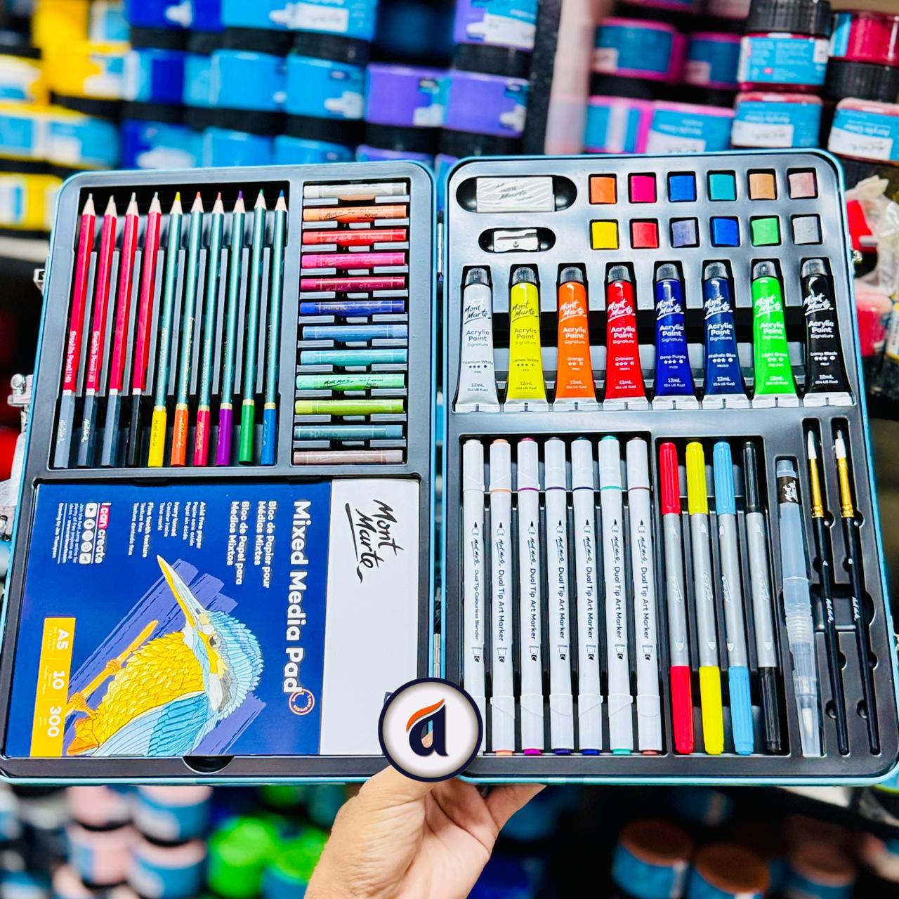 Mont Marte Mixed Media Art Set 60pc image 2