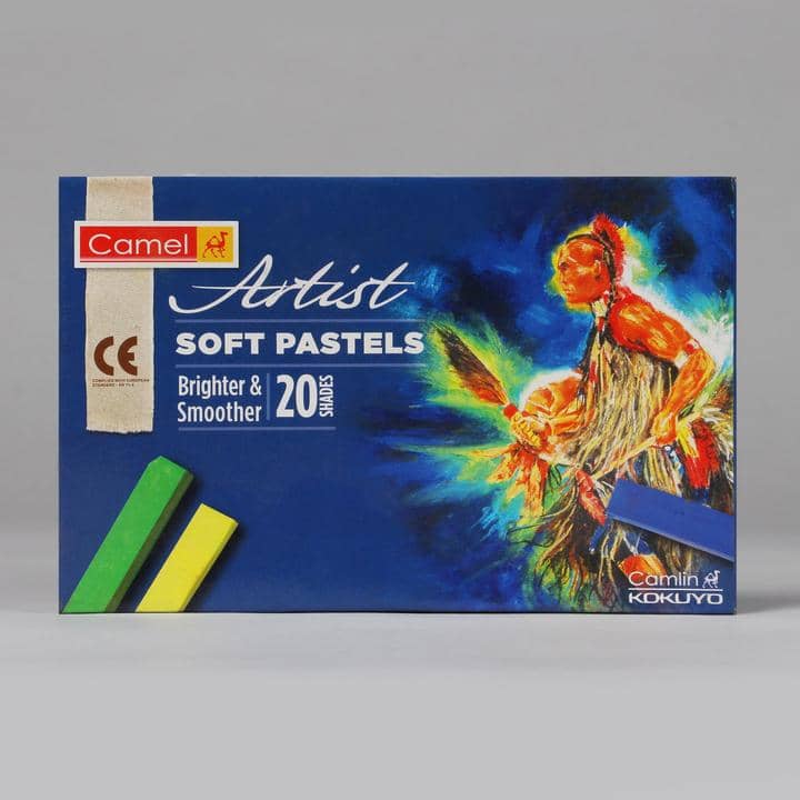 Camel Artist Soft Pastels 20 Shades image 7