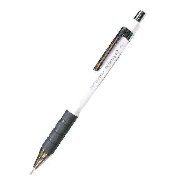 Tombow SH 300 GRIP Mechanical Penci 0.7mm White Body image 2