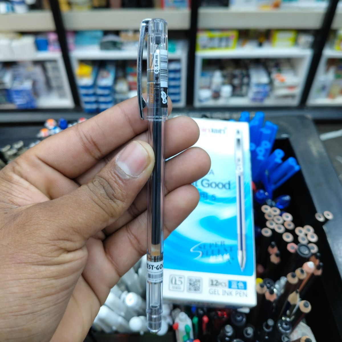 Test-Good Gel Pen 0.5mm image 3
