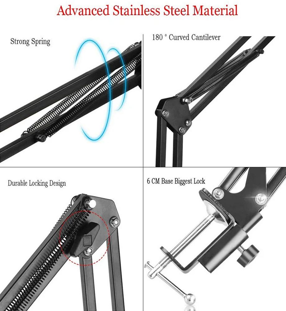 Overhead Phone Video Stand image 4