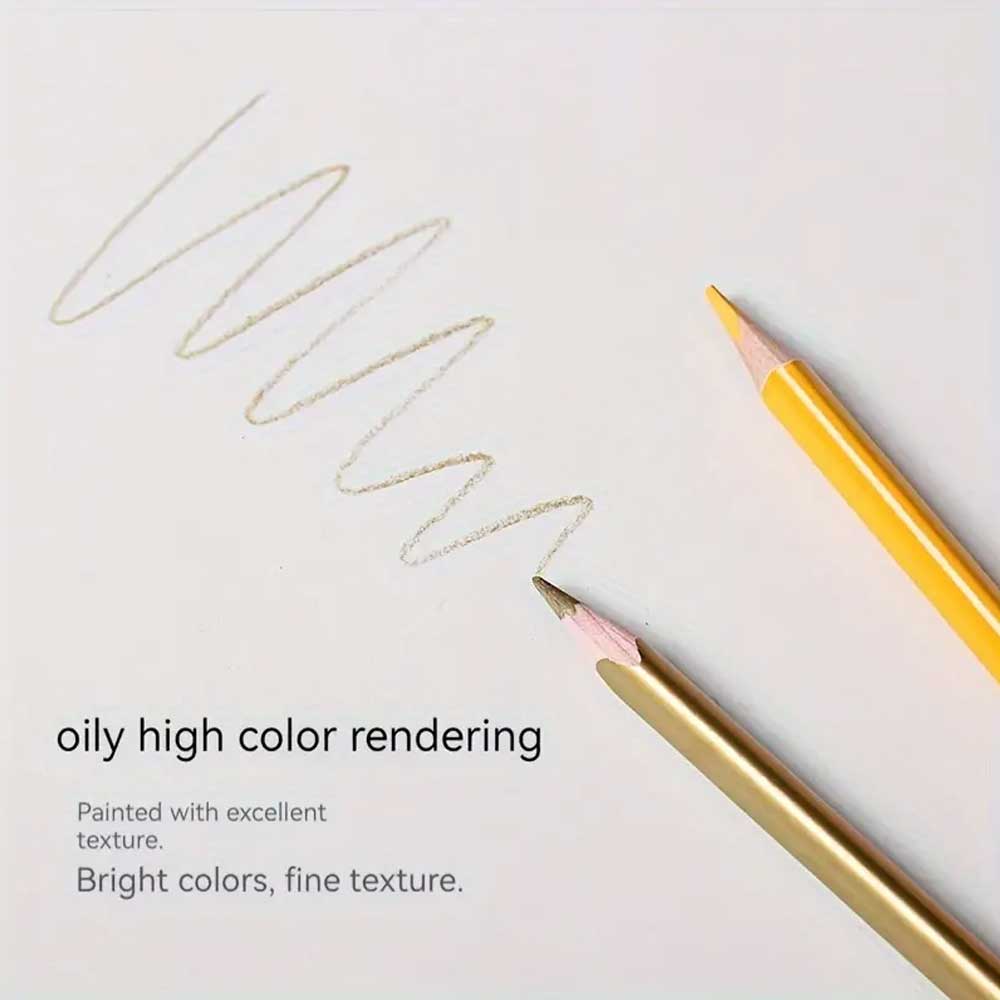 Giorgione Classic Colour Pencil Set 12/24/48/120 Color image 4