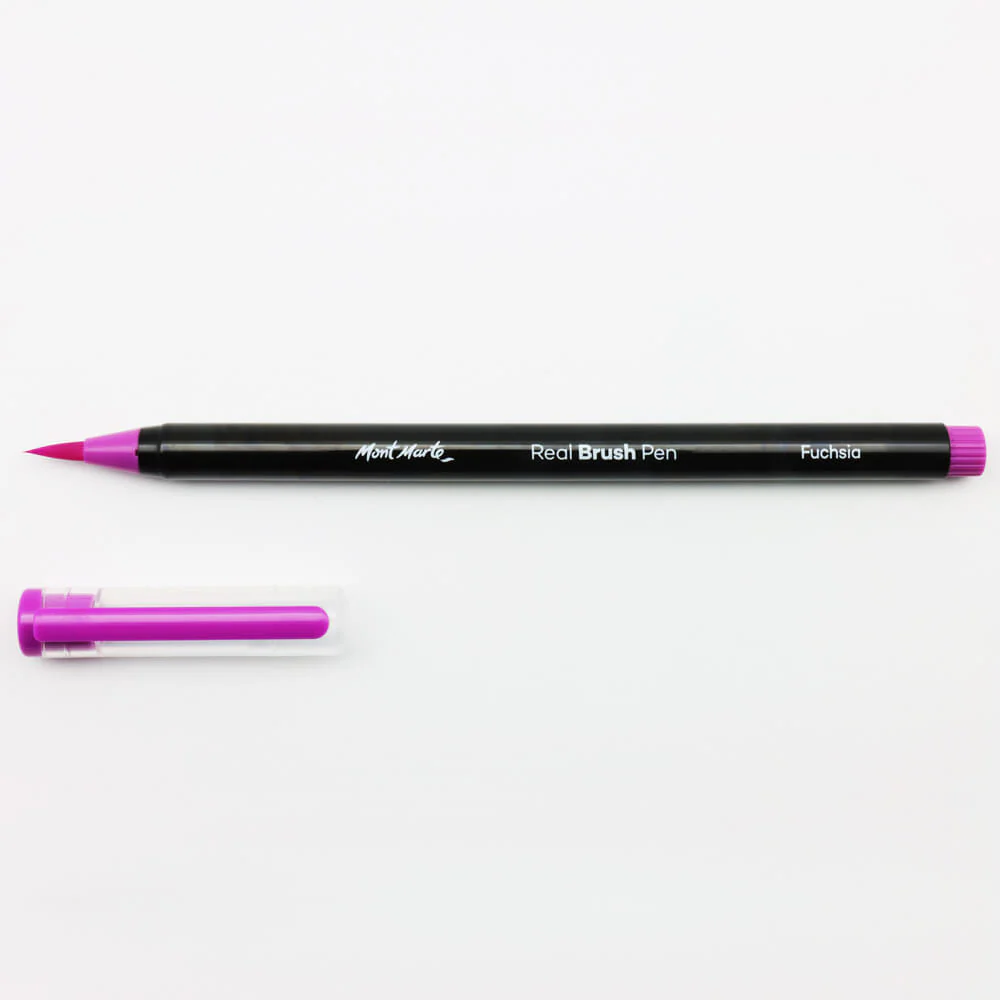 Mont Marte Real Brush Pens 36pc image 4
