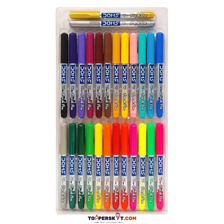 Doms Brush Pens 26 Shades image 2