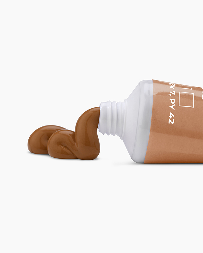 Camel Artist Acrylic Colour 120ml Raw Sienna Sr-1 image 2