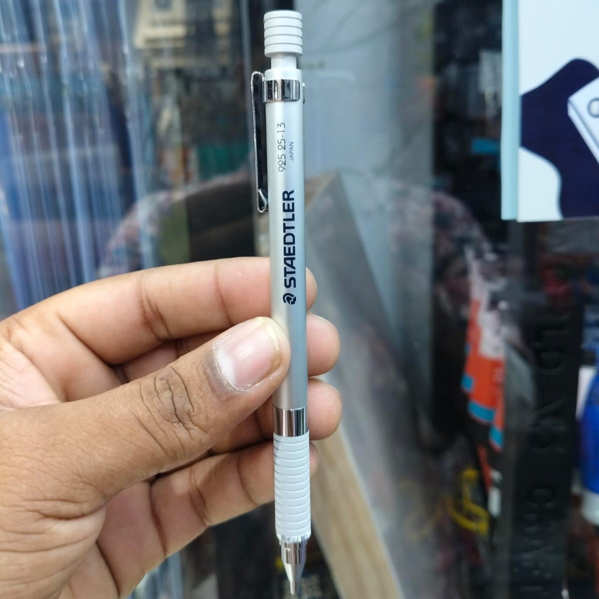 Staedtler Mechanical Pencil Silver Series 925 25 0.5MM 0.7MM 0.9MM 0.3MM 1.3MM 2.0MM image 9