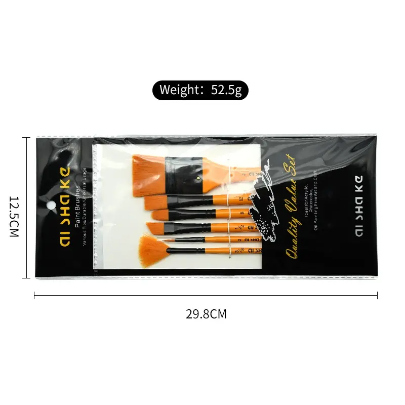 Aishake Nylon hair Art Paint Brushes Set image 4