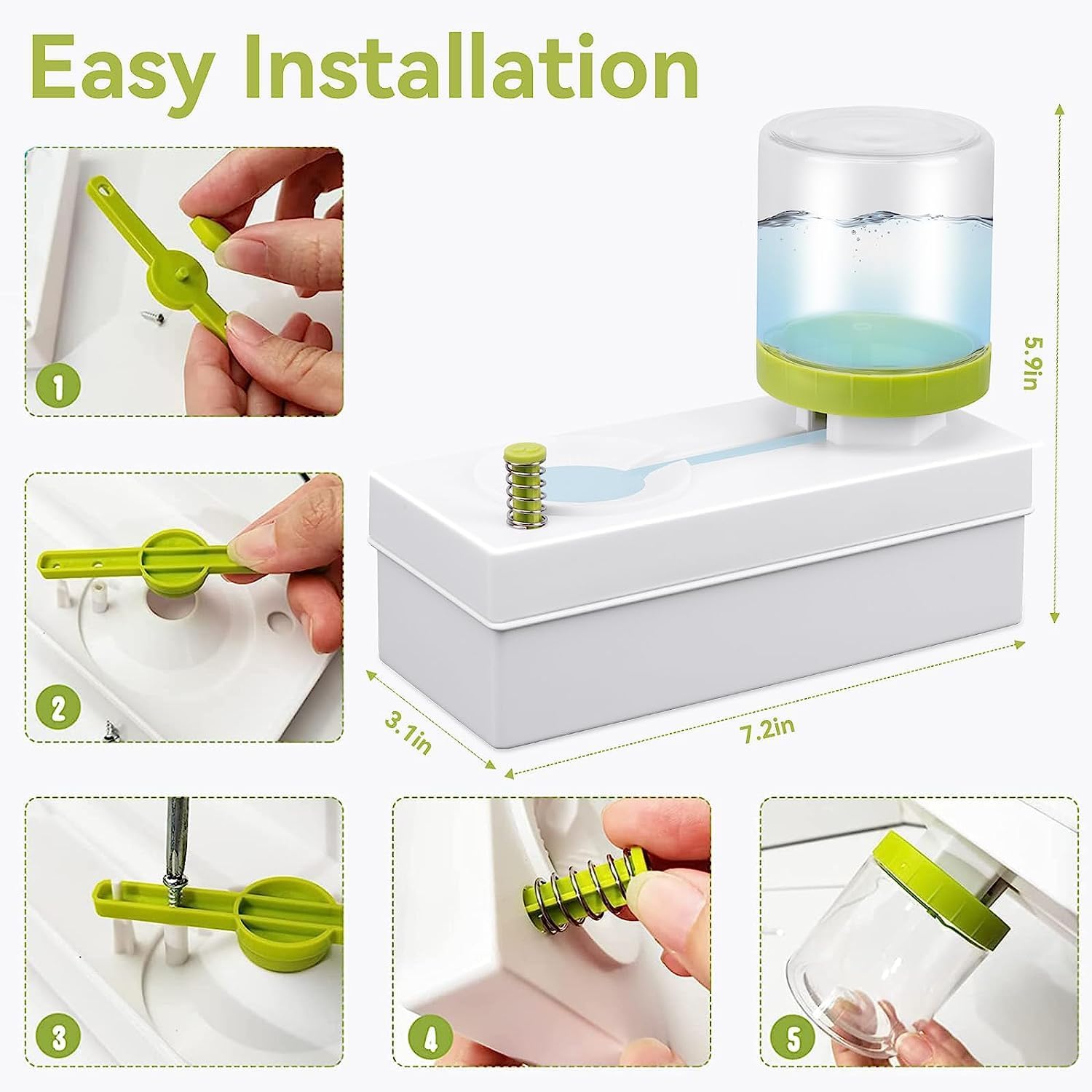 Paint Brush Rinser - Makeup Brush Cleaner image 3