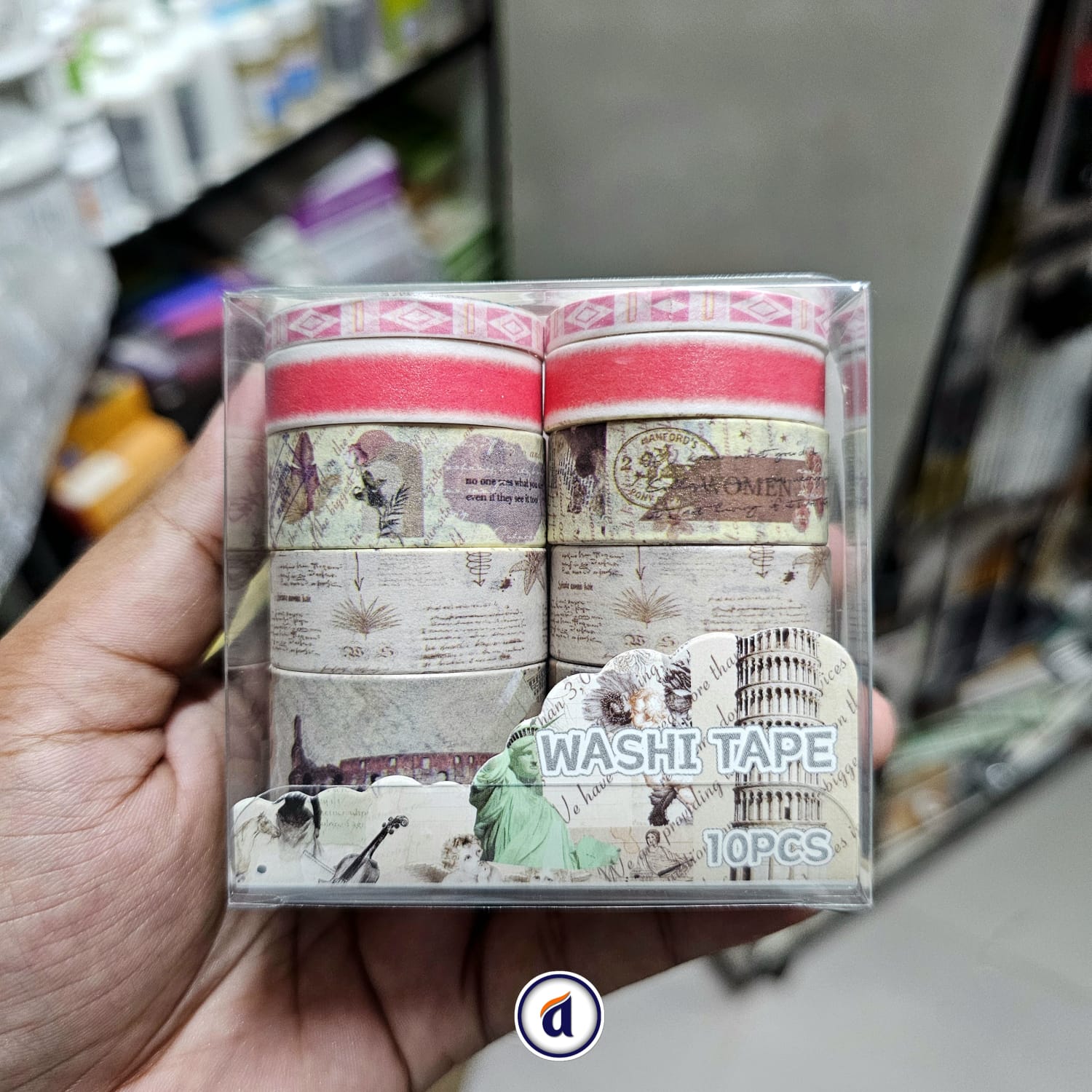 Washi Tape 10pc set image 2