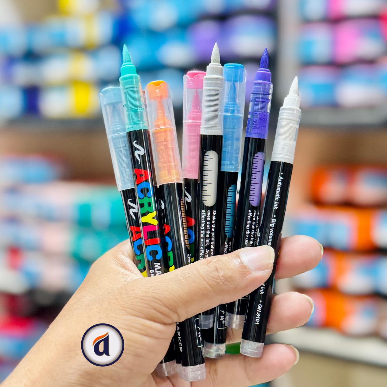 Guangna Acrylic Paint Marker 60 Colour image 4