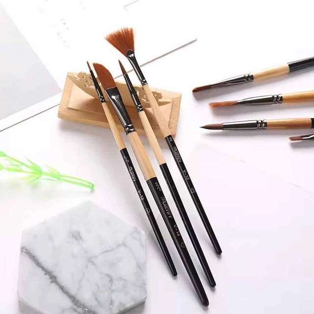 Giorgione Multifunctional Painting Brush Set 12pcs V-12 image 4