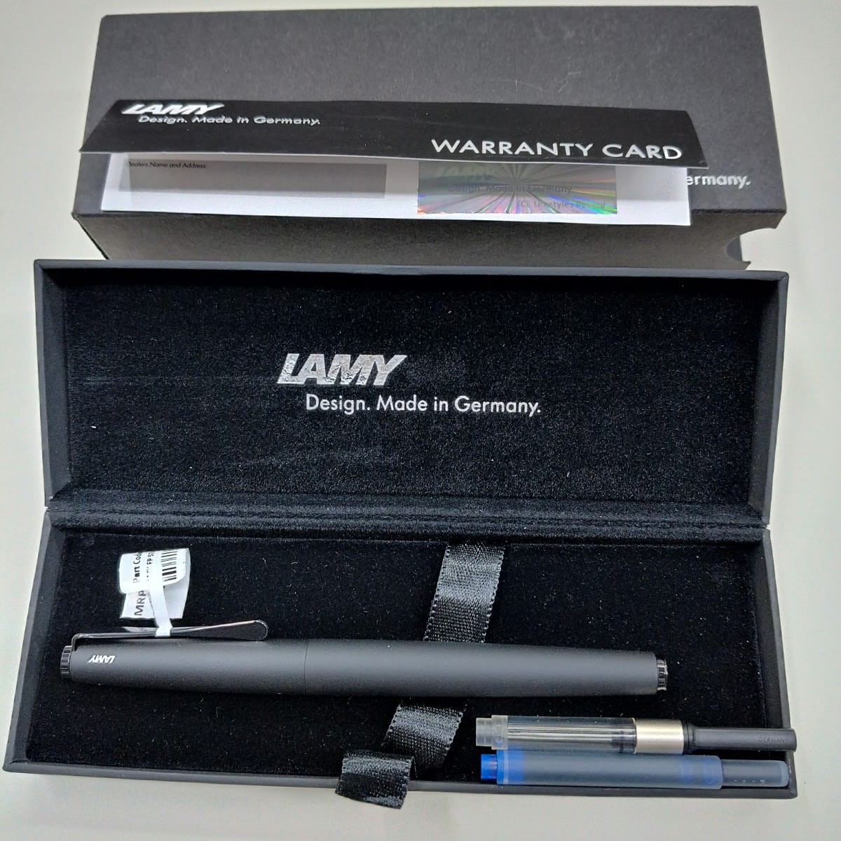 LAMY studio Fountain Pen - Lx all black F image 2