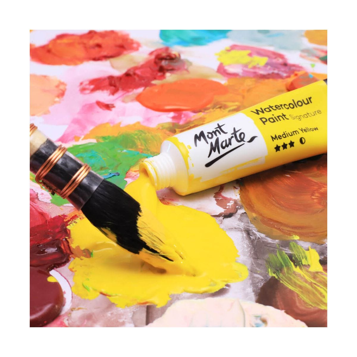 Mont Marte Watercolour Paints 18pcx12ml image 2