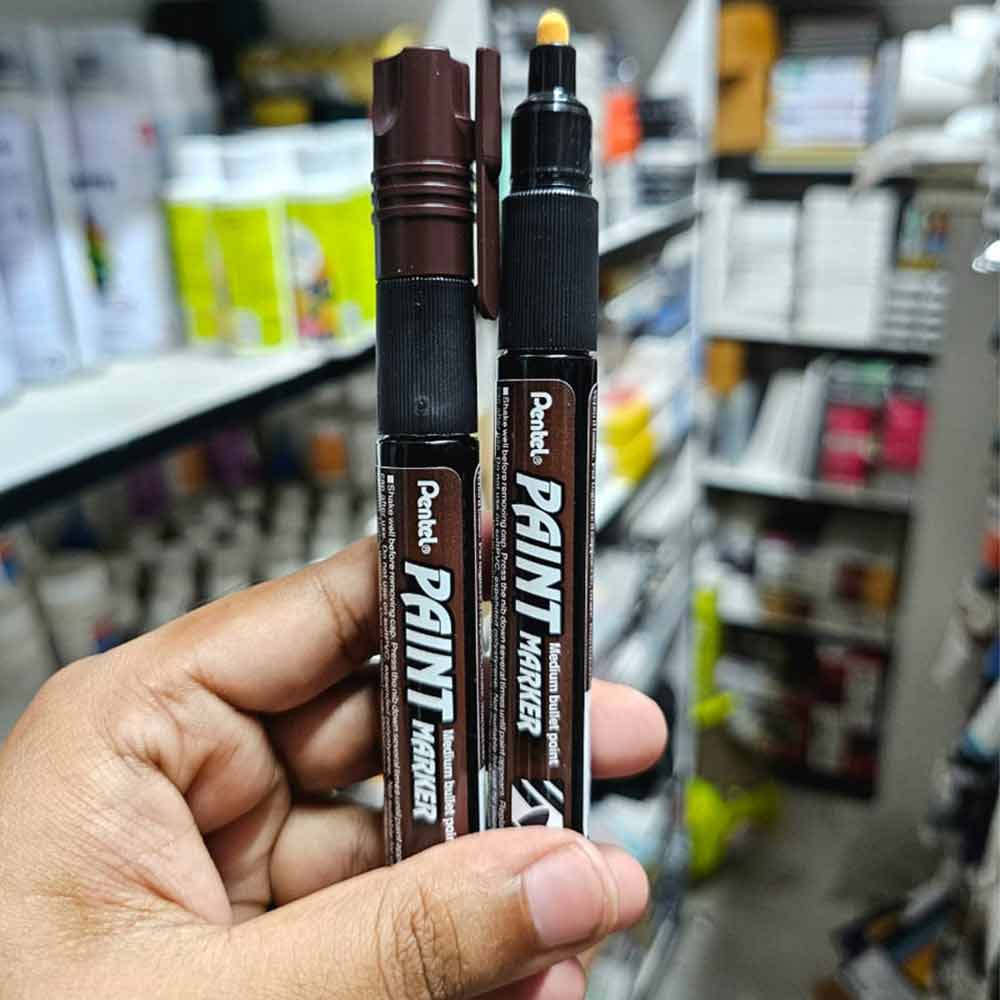 Pentel Acrylic Paint Marker 4.0mm Tip image 8