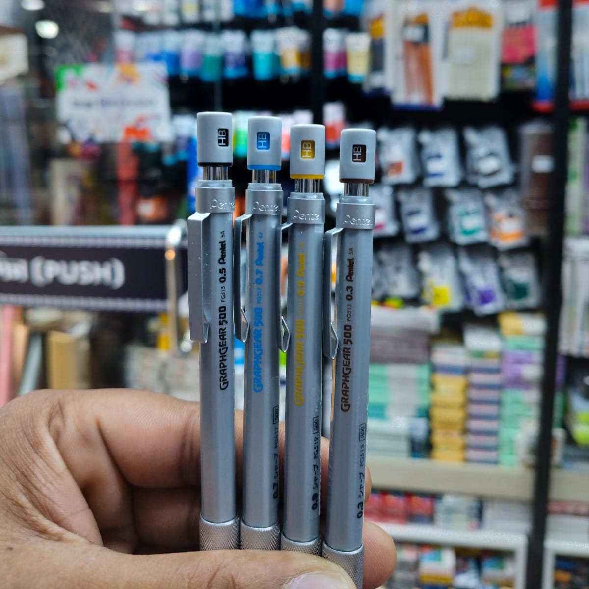 Pentel Graph Gear Drafting Pencil 500 image 11