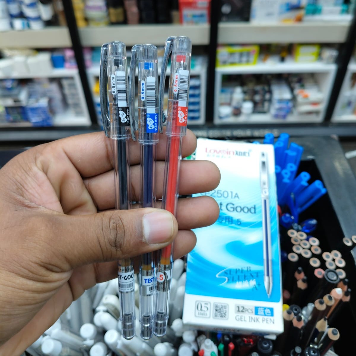Test-Good Gel Pen 0.5mm image 2