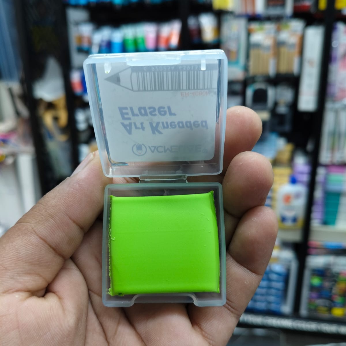 Acmeliae Colourfull  Art Kneaded Eraser 1pes image 6