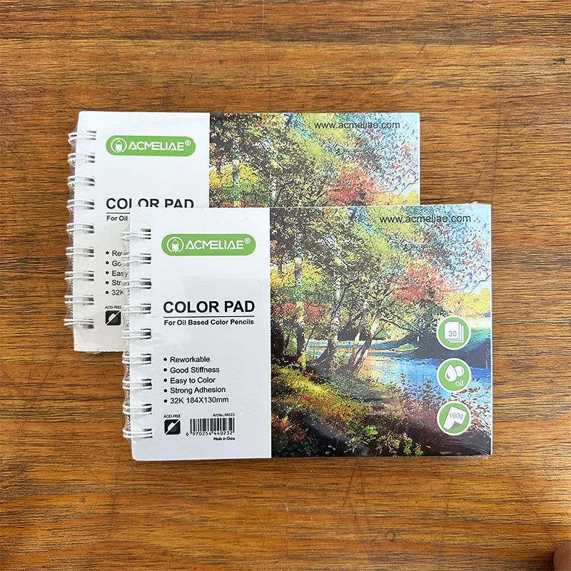 Acmeliae sketch Color Pad Size 5x7.5inch image 2