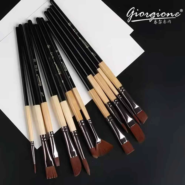Giorgione Multifunctional Painting Brush Set 12pcs V-12 image 3