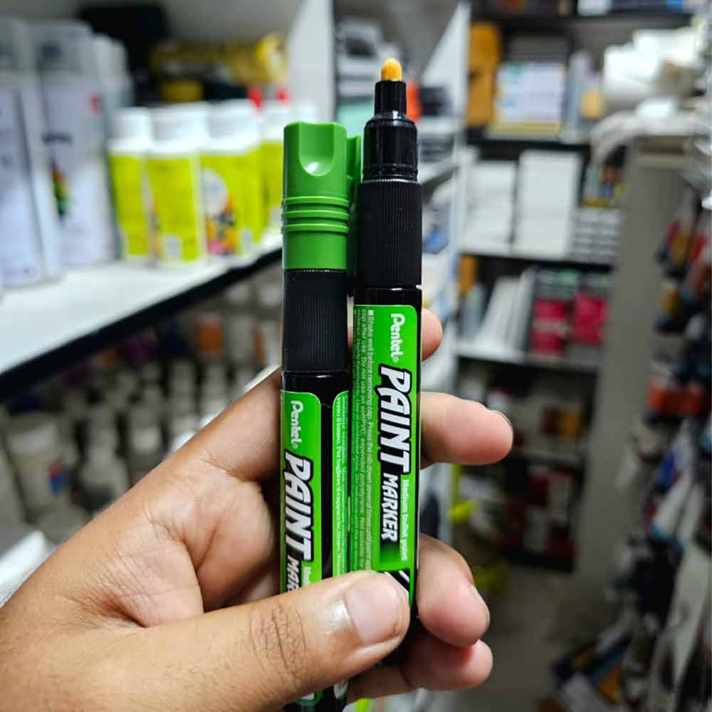 Pentel Acrylic Paint Marker 4.0mm Tip image 16