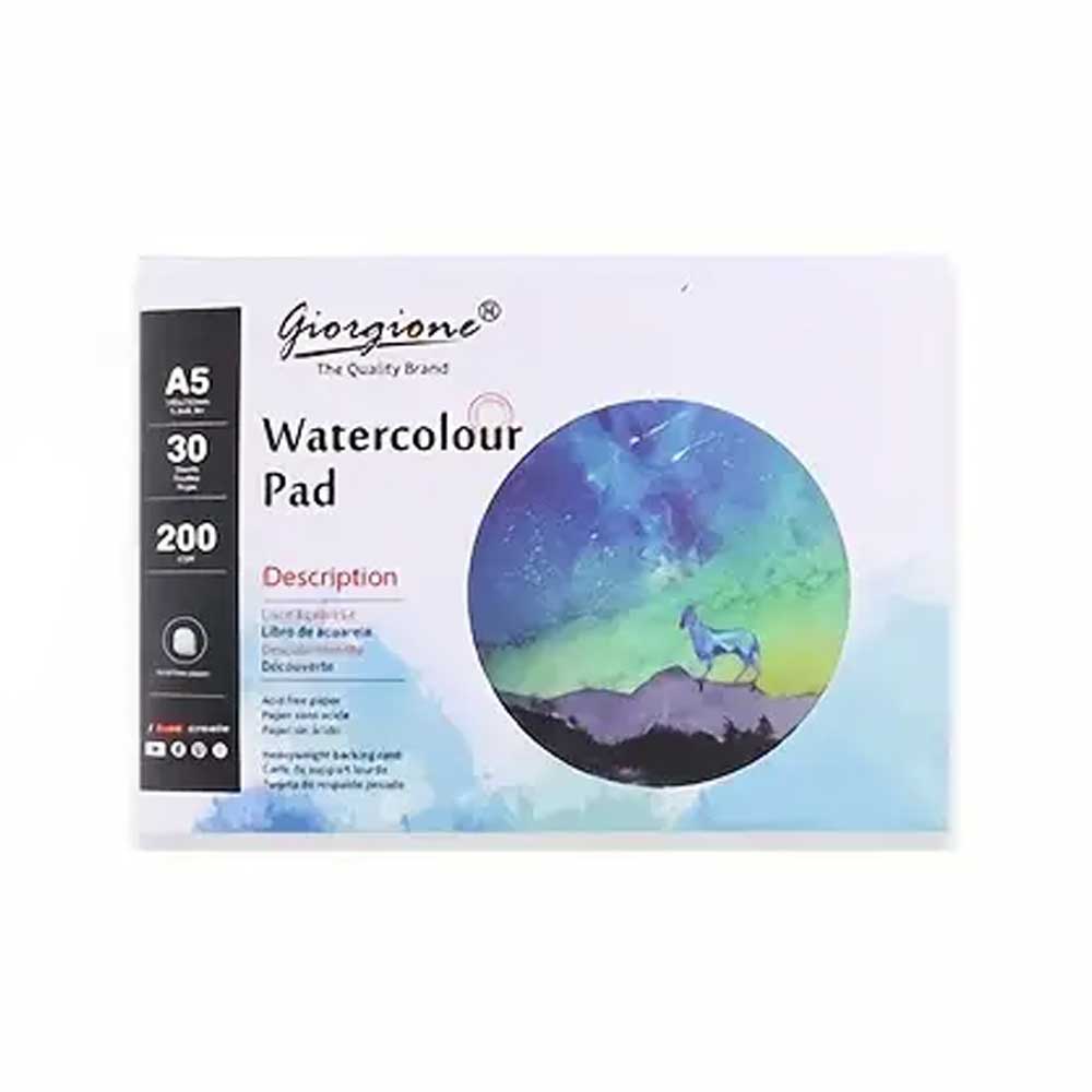 Giorgione Artist Watercolor Pad 200GSM image 6