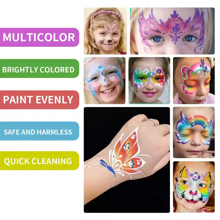 Giorgione Face paint Brush Set G-BP17 image 6