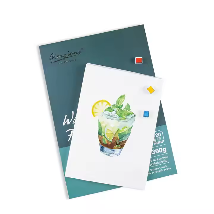 Giorgione Watercolour Pad 300GSM G-WB20-A5 image 3