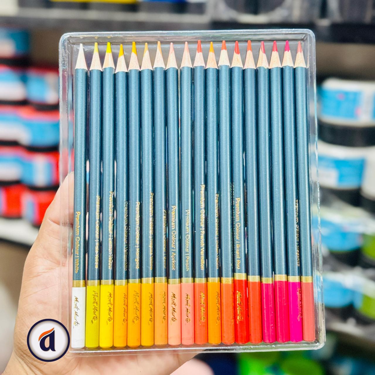 Mont Marte Colour Pencils 72pc image 2