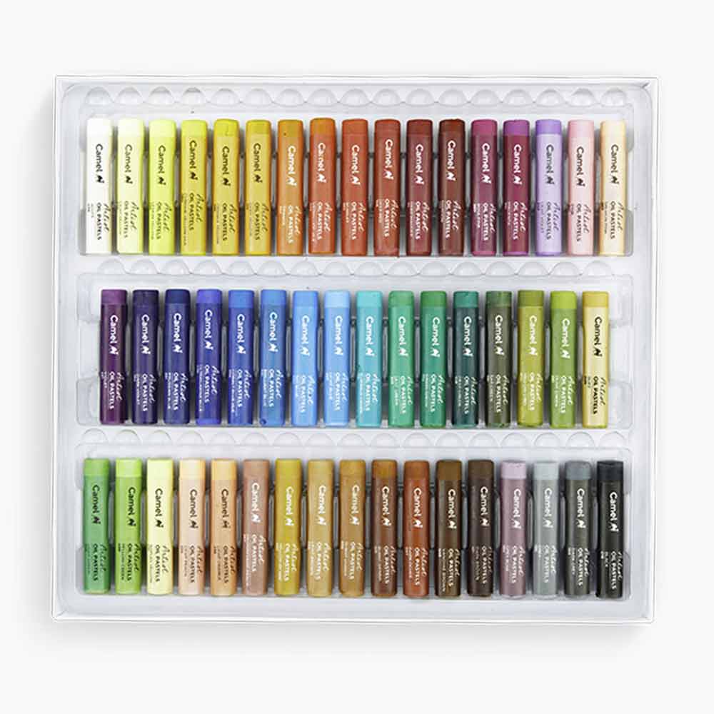 Camel Artist Oil Pastels 50 Shades image 2