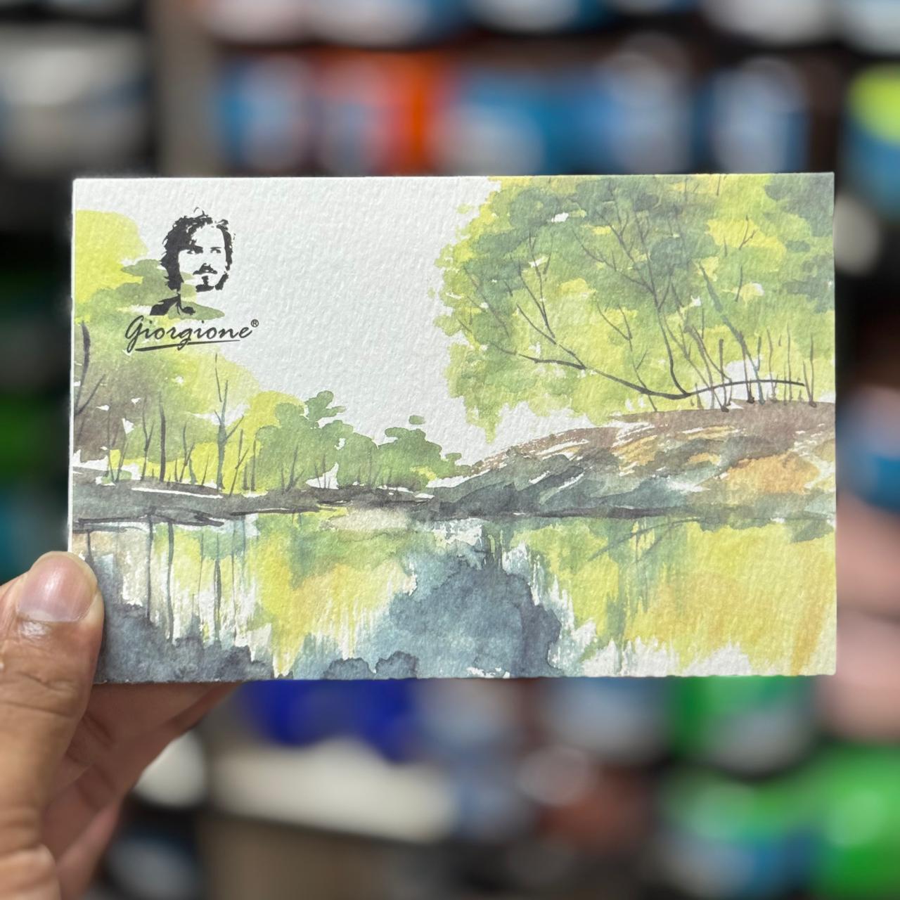 Giorgione Solid Watercolour Gift Box G-1348H (Yellow) image 6