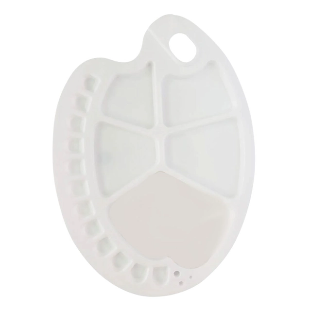 Oval Plastic Palette (13.3 x 9.8in) image 2