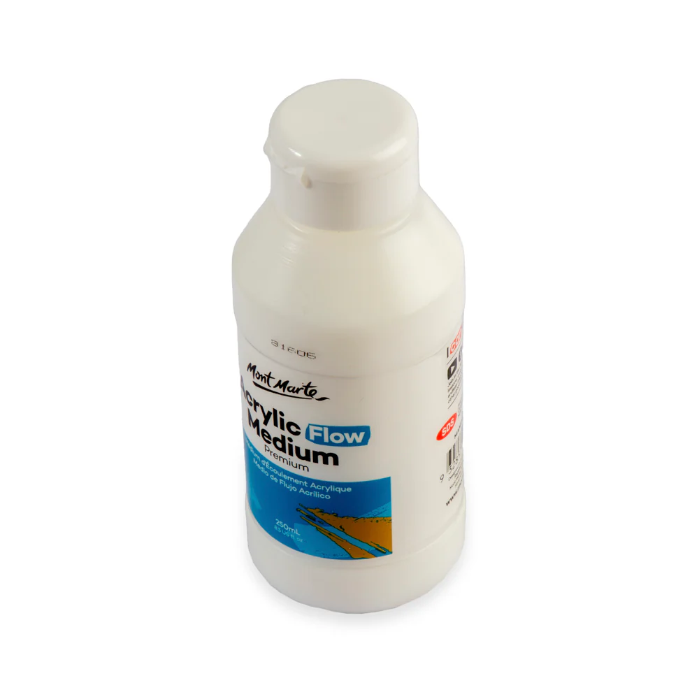 Mont Marte Acrylic Flow Medium 250ml image 2