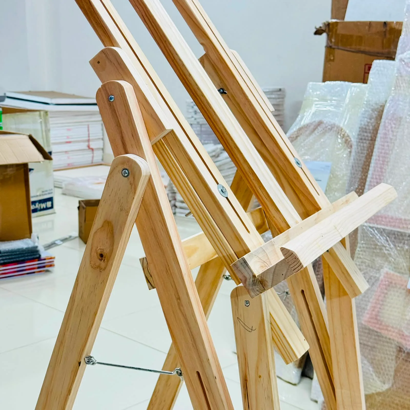 Ahbab Wooden Art Easel Big Size image 2