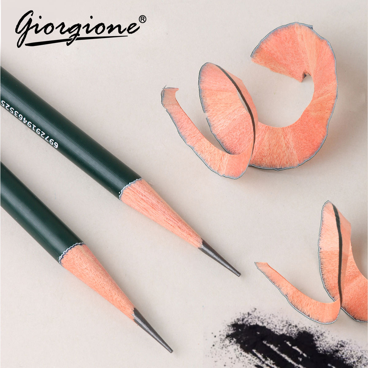 Giorgione Charcoal Pencils 12pc set G-08912 image 5