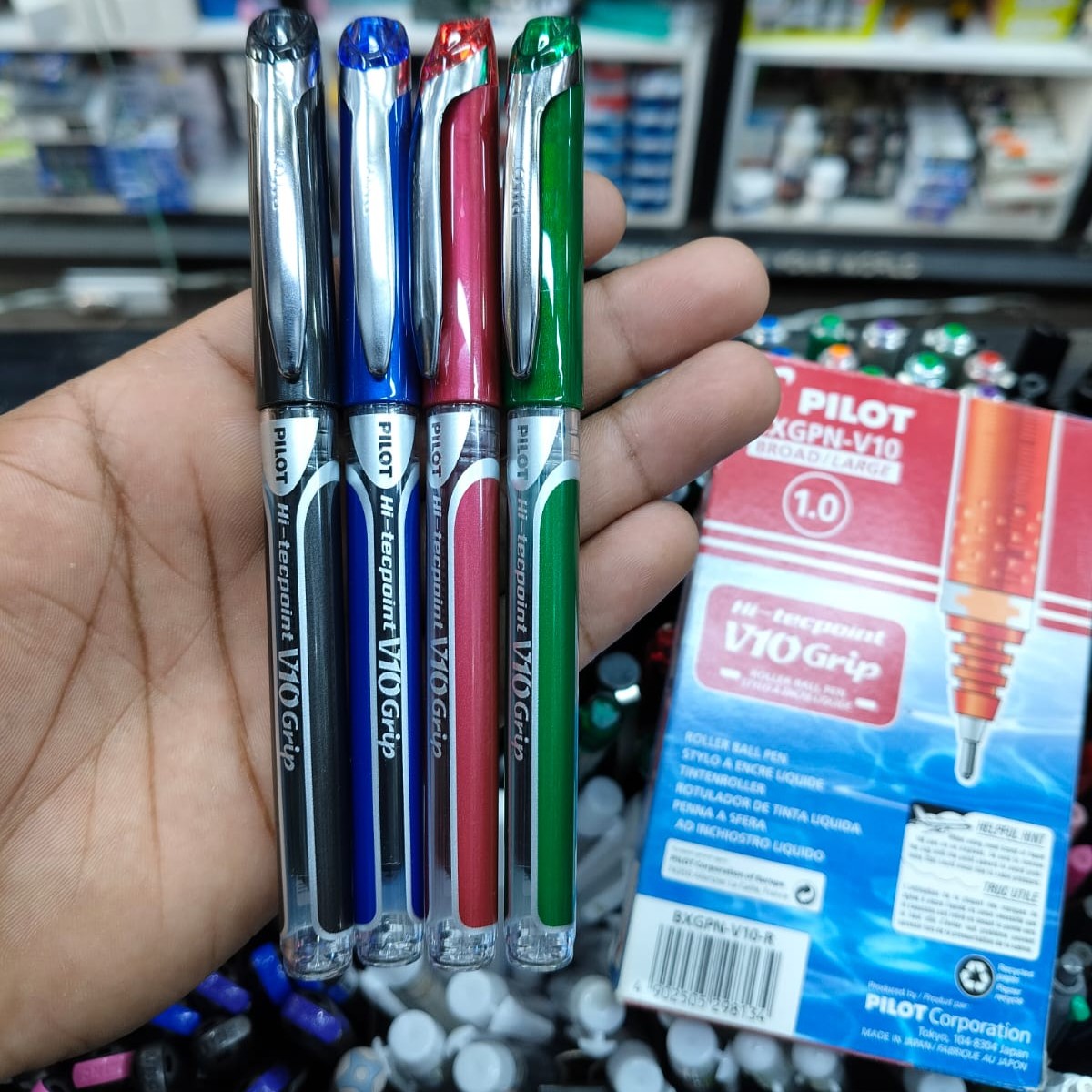 Pilot Hi-Tecpoint V10 Grip image 2