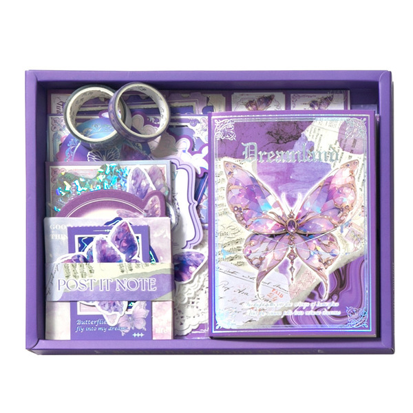 Butterfly Dreams Box journaling kit set Design-1 image 2