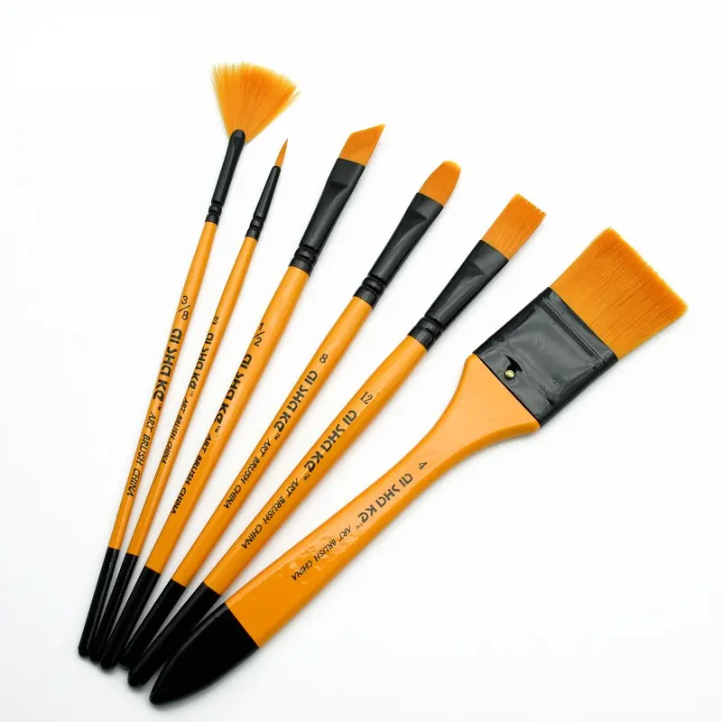 Aishake Nylon hair Art Paint Brushes Set image 2