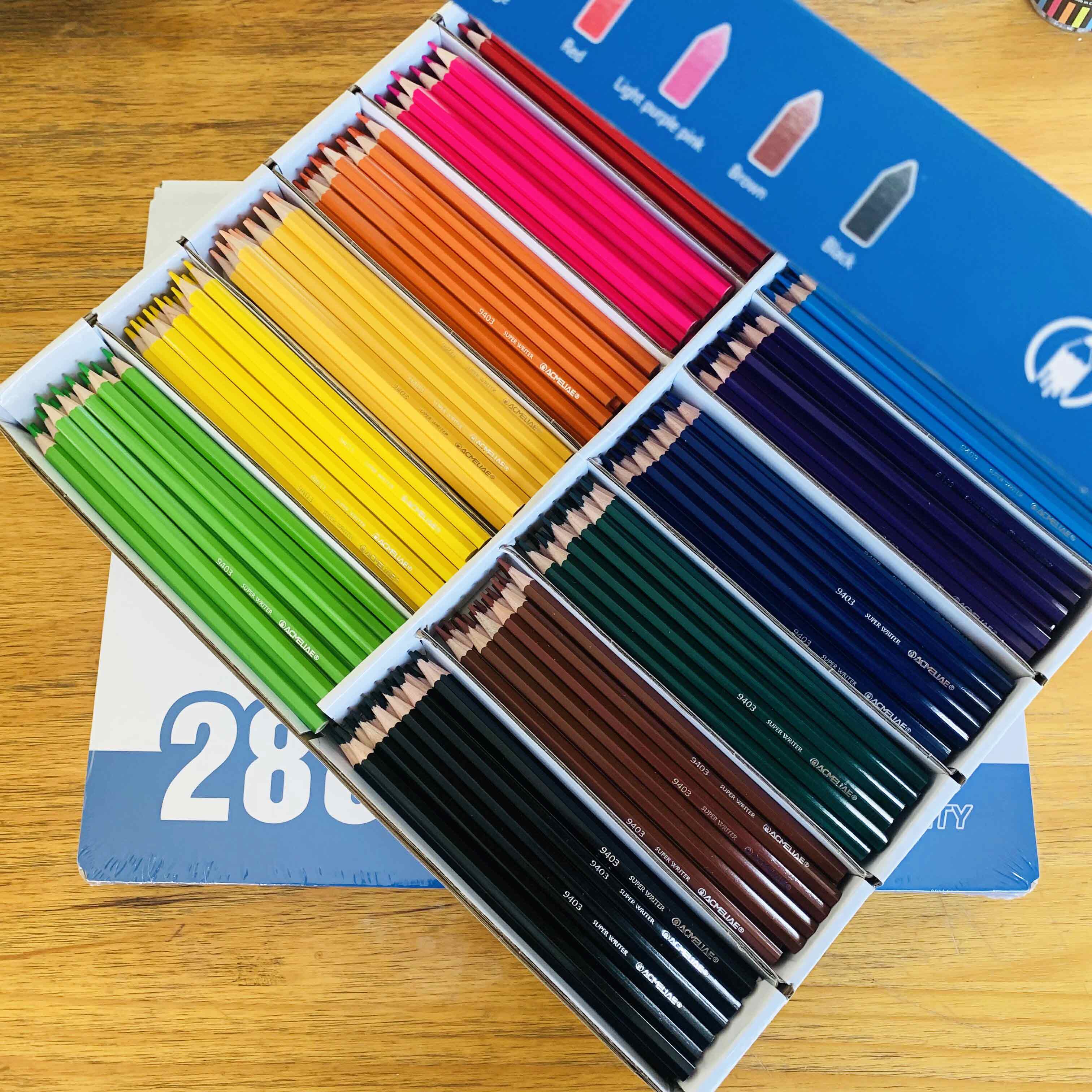 Acmeliae 288 pes Colour Pencil image 2